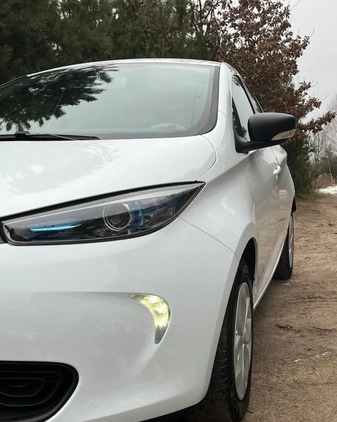 Renault Zoe cena 47900 przebieg: 69000, rok produkcji 2018 z Marki małe 137